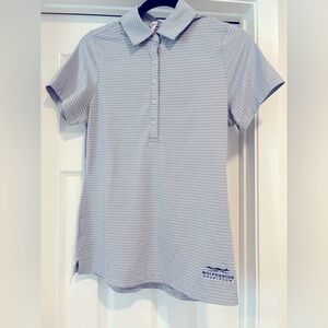 Spring Hobbies! Women’s Golf Shirt Size S